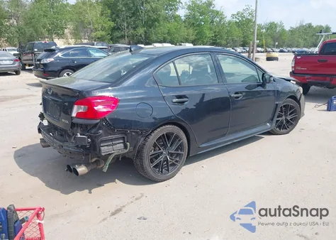 2016 Subaru Wrx Limited из США, поврежденный, VIN JF1VA1L65G9805819